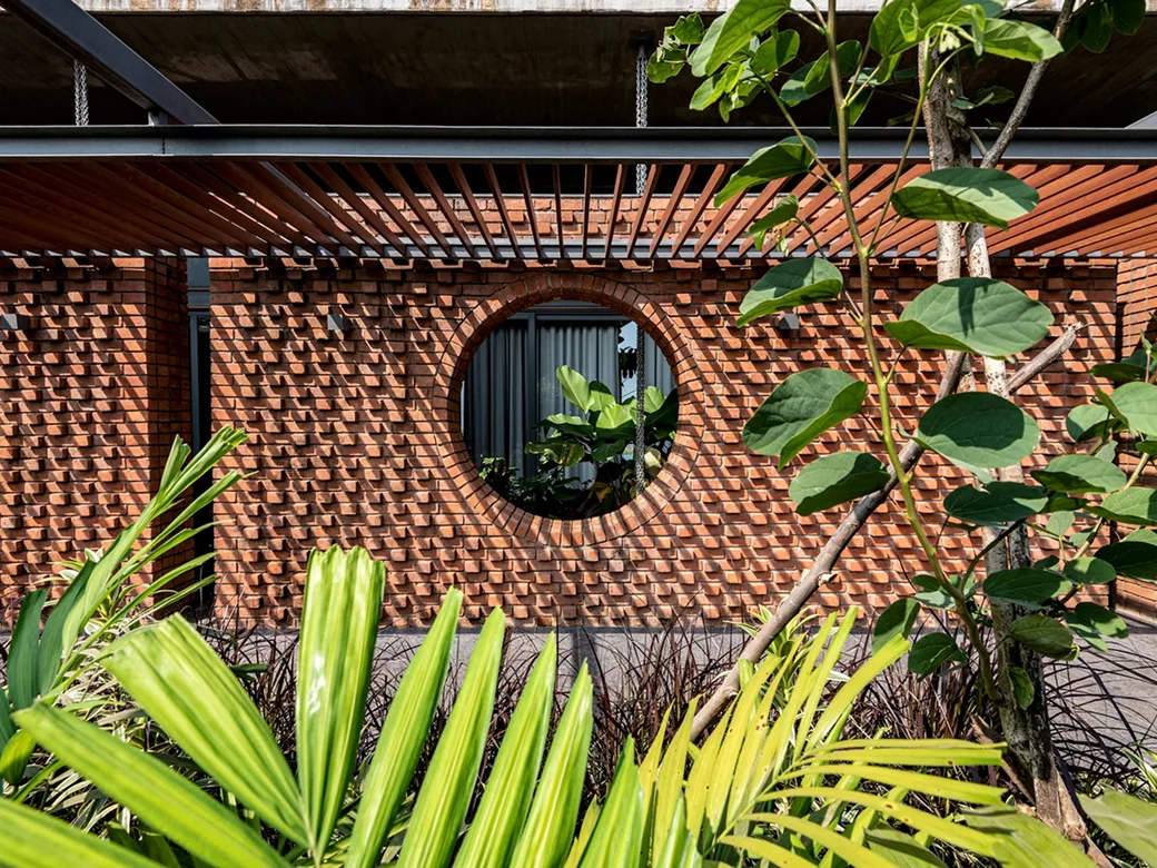 Wood wall cladding